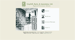 Desktop Screenshot of graybillbartz.com